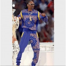 Snoop Dogg Super Bowl Halftime Tracksuit